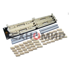 Патч-панель Lanmaster LAN-RS110-200FT 19