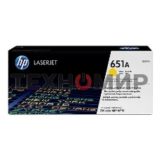 Картридж лазерный HP CE342A желтый LaserJet 700 Color MFP 775 (16000 стр.)