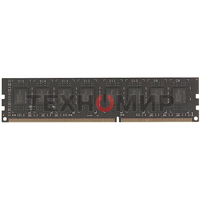Оперативная память AMD Radeon R3, DDR3, 4GB (1x4GB), 1333MHz, CL9, DIMM