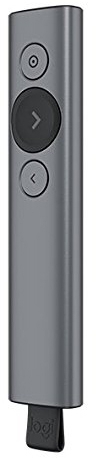 Презентер Logitech Spotlight R-R0011 серый, Bluetooth, кнопки - 3