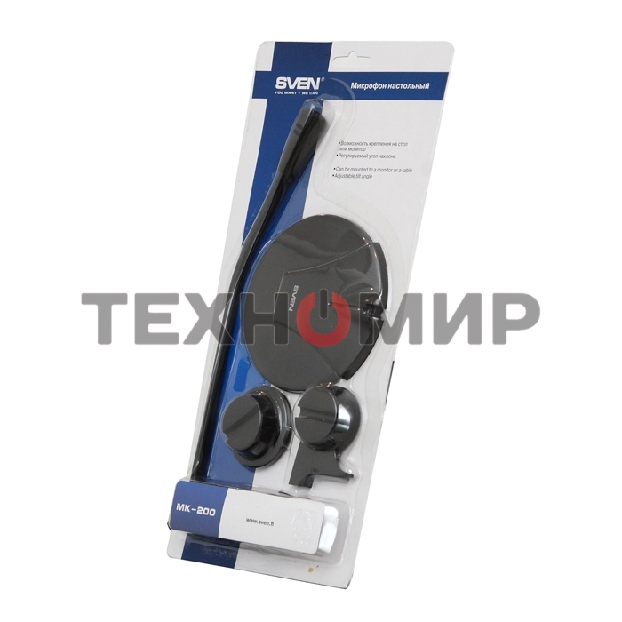 Микрофон Sven MK-200, черный