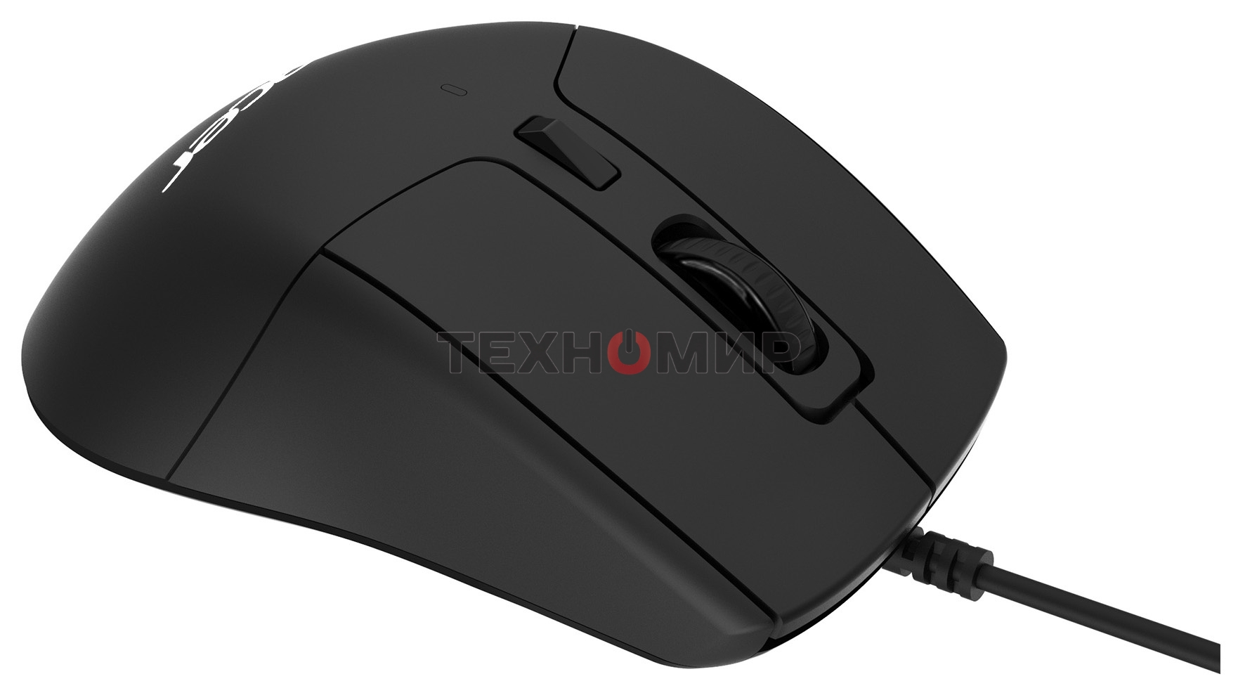 Мышь проводная Acer OMW130 черный, 3600 dpi, USB, кнопки - 6