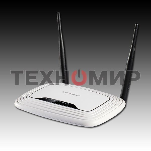 Маршрутизатор беспроводной TP-Link TL-WR841N 10/100BASE-TX