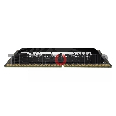 Оперативная память Patriot Steel Series, DDR4, 16GB (1x16 GB), 3200 MHz, CL22, радиатор, черный, SO-DIMM
