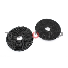 Угольный фильтр для вытяжек Krona тип KR (2 шт.), комплект