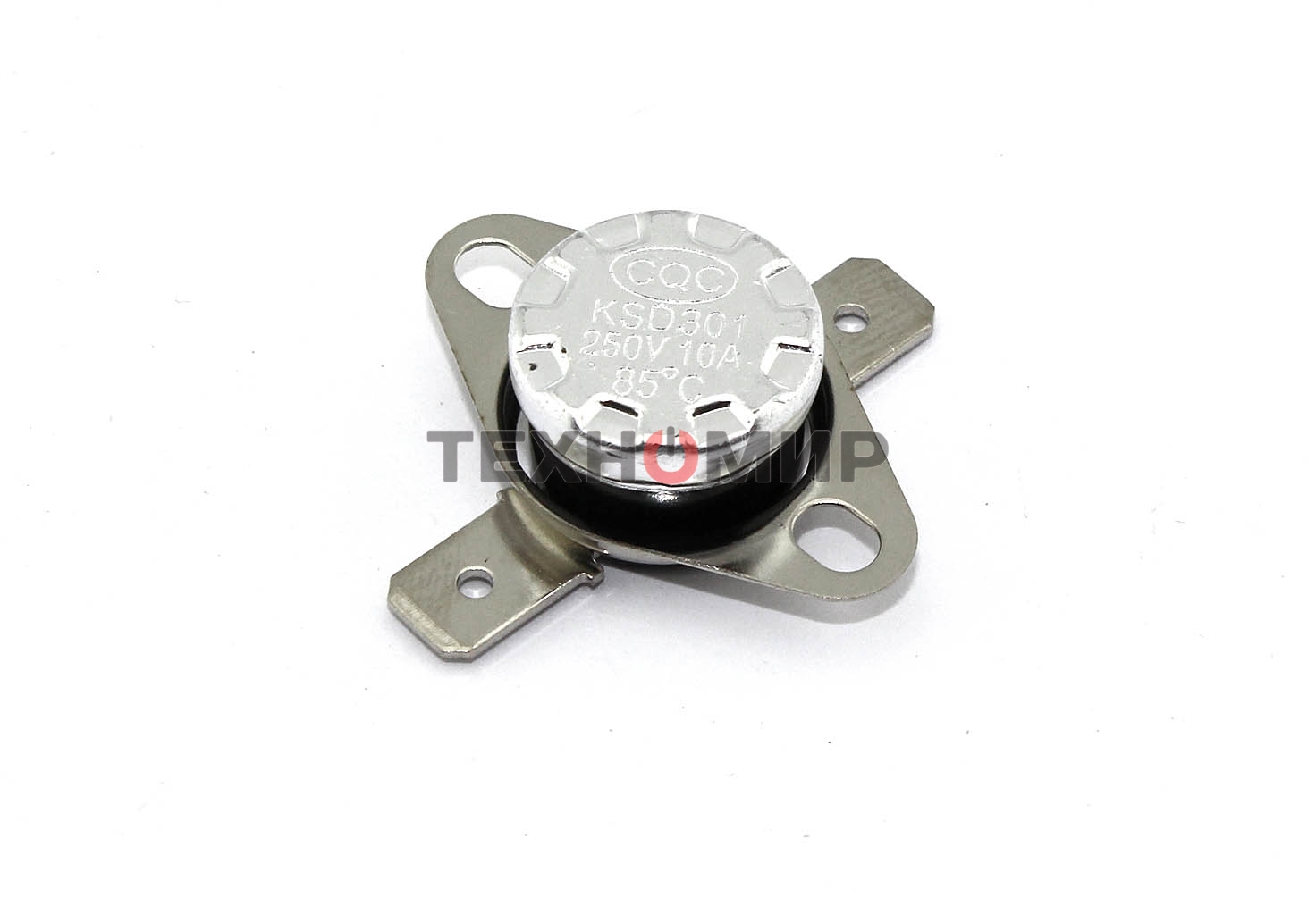 Термостат биметаллический KSD301 10А/85 С нормально замкнутый