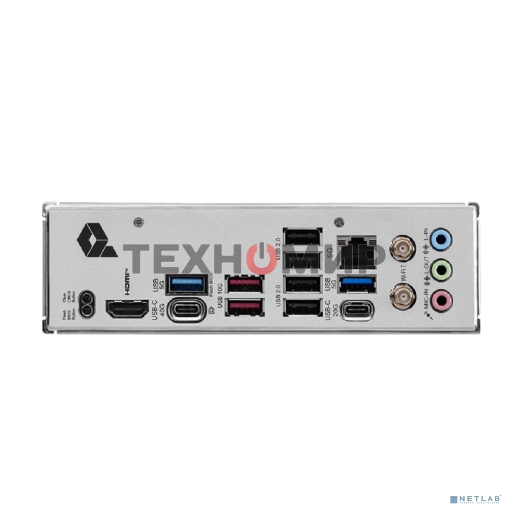 Материнская плата MSI PRO X870-P WIFI, AM5, AMD X870, 4xDDR5, 4xSATA, 3xM.2, 1xPCI-E 5.0 x16, 1xPCI-E 4.0 x16, 2xPCI-E 3.0 x1, 1xHDMI, 1xUSB-C, 1xRJ45 5Gb, 2xUSB-A 3.2 Gen 1, 2xUSB-A 3.2 Gen 2, 4xUSB-A 2.0, 1xUSB-C 3.2 Gen 2x2, 1xUSB4, 3x3.5мм, 7.1, ATX