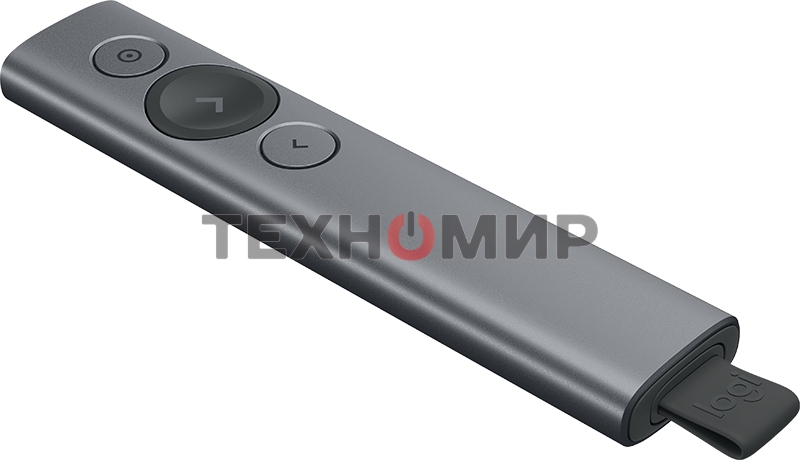 Презентер Logitech Spotlight R-R0011 серый, Bluetooth, кнопки - 3