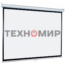 Экран Lumien 153x153см Eco Picture LEP-100107 1:1 настенно-потолочный рулонный