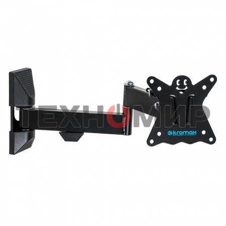 Кронштейн Kromax CASPER-104 черный, 10