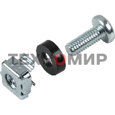 Набор закладных винтов-шайб-гаек ITK ITK-HP-15 M 6x15мм (1 компл - 20шт)