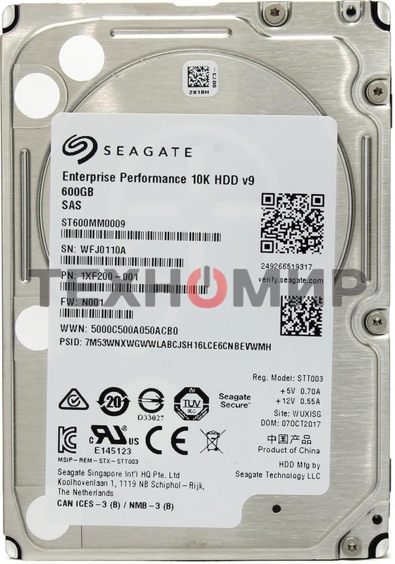 Жесткий диск Seagate SAS2.5