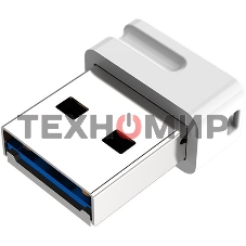 Флешка USB Netac U116 32 Gb <NT03U116N-032G-30WH>, USB 3.0, миниатюрная пластиковая белая
