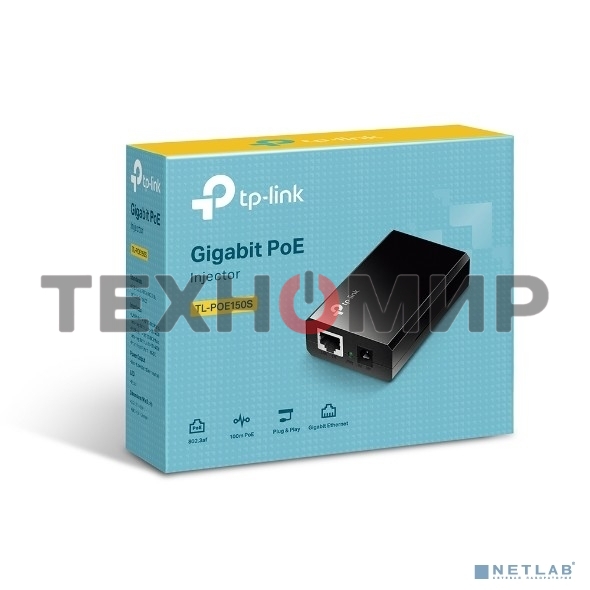 Адаптер инжектор TP-Link SMB TL-PoE150S PoE