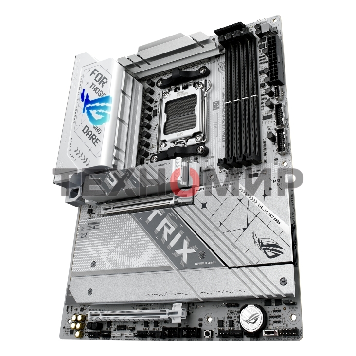 Материнская плата ASUS ROG STRIX X870-A GAMING WIFI, AM5, AMD X870, 4xDDR5, 2xSATA, 4xM.2, 1xPCI-E 4.0 x4, 1xPCI-E 5.0 x16, 1xHDMI, 1xDP, 1x 2.5Gb LAN, 4xUSB-A 3.2 Gen 1, 5xUSB-A 3.2 Gen 2, 1xUSB-C 3.2 Gen 2, 2xUSB4, 2x3.5 мм, 7.1, ATX