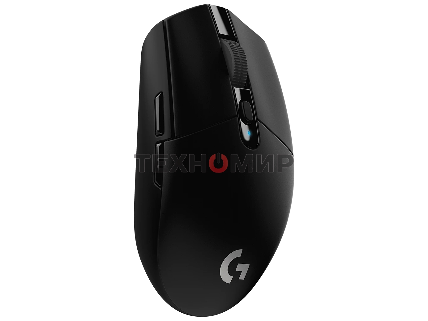 Мышь беспроводная Logitech G304 Lightspeed черный, 12000 dpi, радиоканал, USB, кнопки - 6