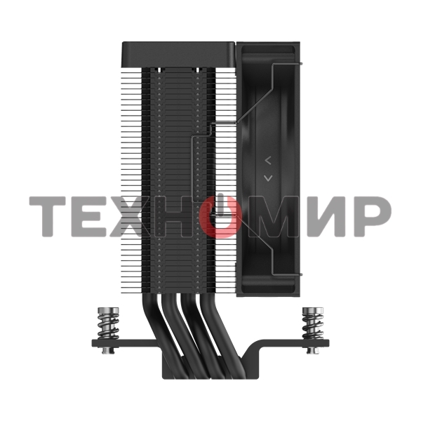 Кулер для процессора Ocypus Gamma A40 BK Gamma-A40-BK1NNWN00X-GL черный 100мм алюминий+медь 29,5db 4-pin 200W 133мм