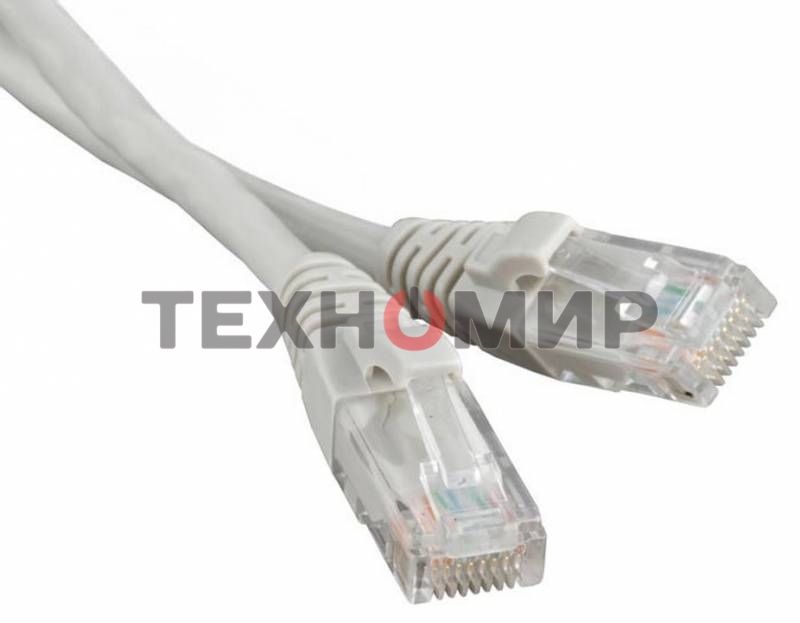 Кабель Патч-корд LANMASTER FTP TWT-45-45-7.0/S-GY вилка RJ-45-вилка RJ-45 cat.5е 7м серый ПВХ (уп.:1шт)