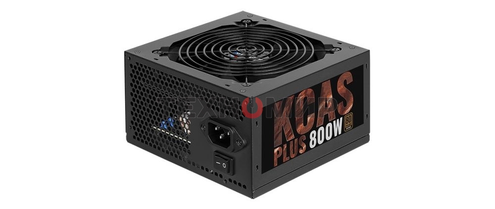 Блок питания Aerocool/Formula KCAS-800W, 800Вт, PLUS 80 PLUS Bronze, 120мм, черный