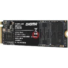 Накопитель SSD Digma Mega M2 DGSM3256GM23T, 256Gb, PCIe 3.0 x4, M.2 2280, NVMe, R/W 3300/1300