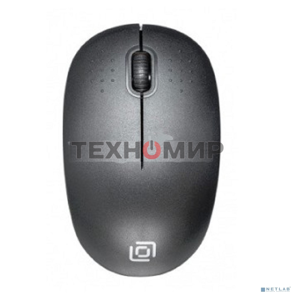 Мышь беспроводная Oklick 685MW черный, 1200 dpi, радиоканал, USB, кнопки - 3