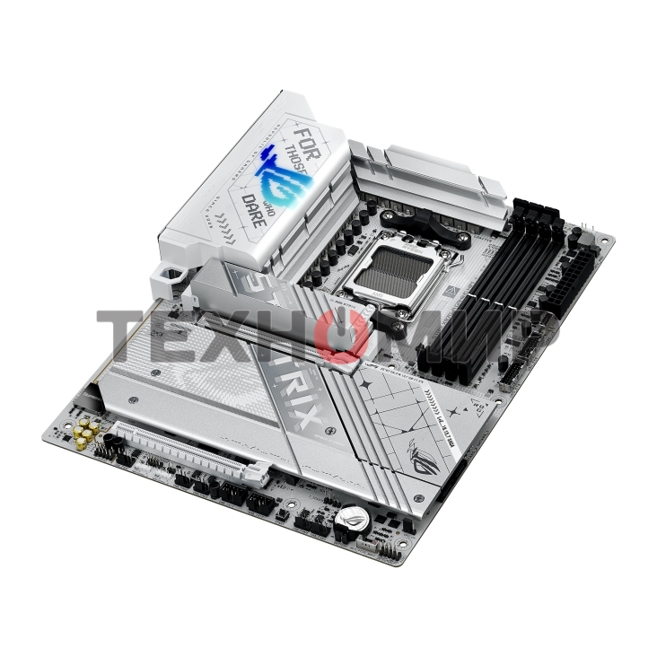 Материнская плата ASUS ROG STRIX X870-A GAMING WIFI, AM5, AMD X870, 4xDDR5, 2xSATA, 4xM.2, 1xPCI-E 4.0 x4, 1xPCI-E 5.0 x16, 1xHDMI, 1xDP, 1x 2.5Gb LAN, 4xUSB-A 3.2 Gen 1, 5xUSB-A 3.2 Gen 2, 1xUSB-C 3.2 Gen 2, 2xUSB4, 2x3.5 мм, 7.1, ATX