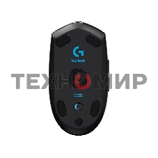 Мышь беспроводная Logitech G304 Lightspeed черный, 12000 dpi, радиоканал, USB, кнопки - 6