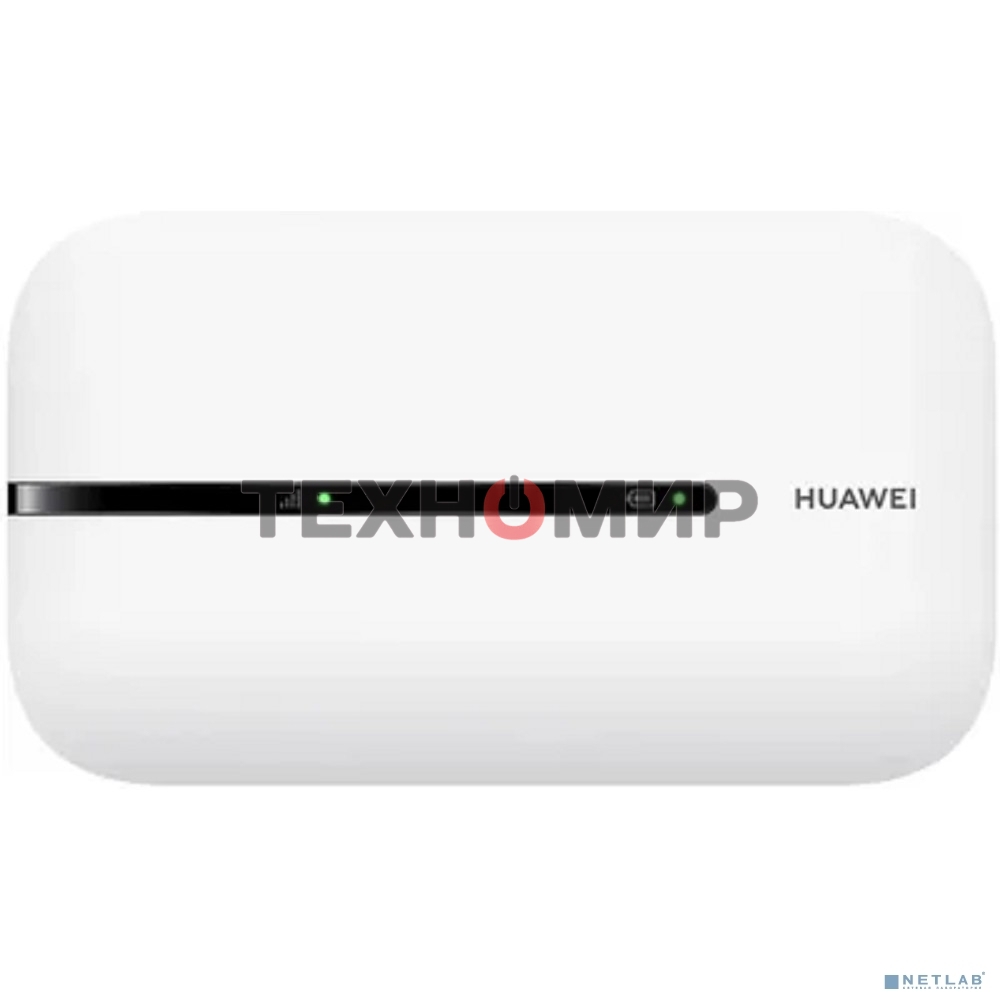 Модем 4G Huawei Mobile 3s E5576-321 Wi-Fi Firewall внешний белый
