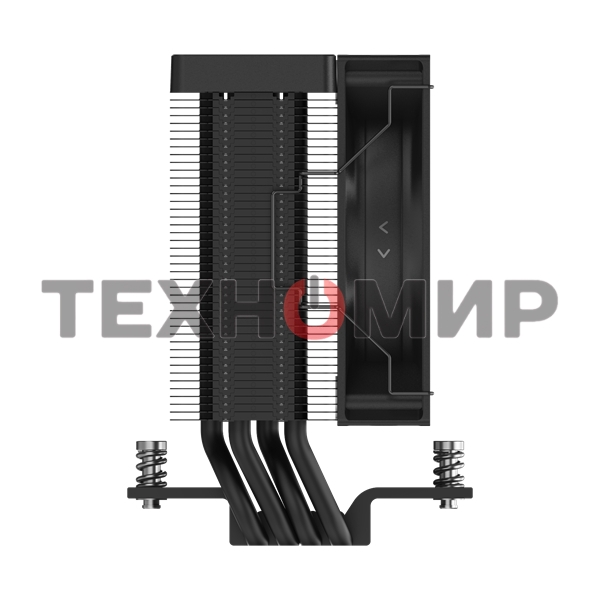 Кулер для процессора Ocypus Gaммa A40 BK ARGb черный 100мм алюминий+медь 2400rpm 29.5db 4-pin 200W 133мм