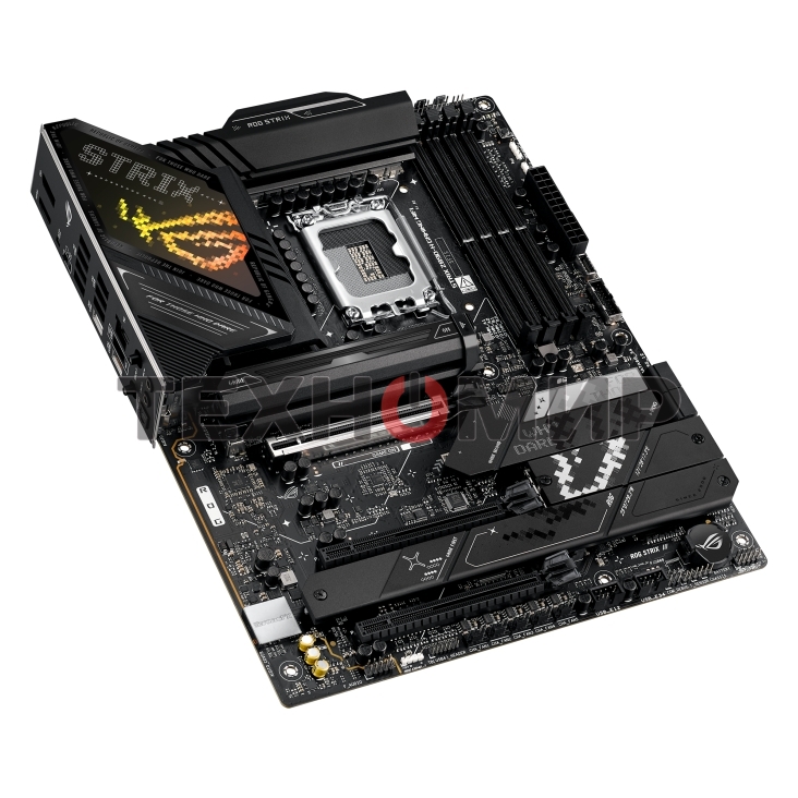 Материнская плата ASUS ROG STRIX Z890-H GAMING WIFI, LGA1851, Intel Z890, 4xDDR5, 4xSATA, 4xM.2, 1xPCIe 5.0 x16, 2xPCIe 4.0 x16, 1xDP, 1xHDMI, 1x5Gb LAN, Wi-Fi 7, 2xUSB 2.0, 4xUSB 3.2 Gen 1, 4xUSB 3.2 Gen 2, 2xUSB 3.2 Gen 2x2, 1xUSB-C, 1xS/PDIF, 2x3.5 мм,