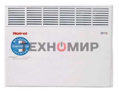 Конвектор Noirot CNX-4 plus 1500Вт белый, 1500 Вт, 15 м2, термостат