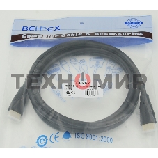 Кабель аудио-видео HDMI (m)/HDMI (m) 2м. черный