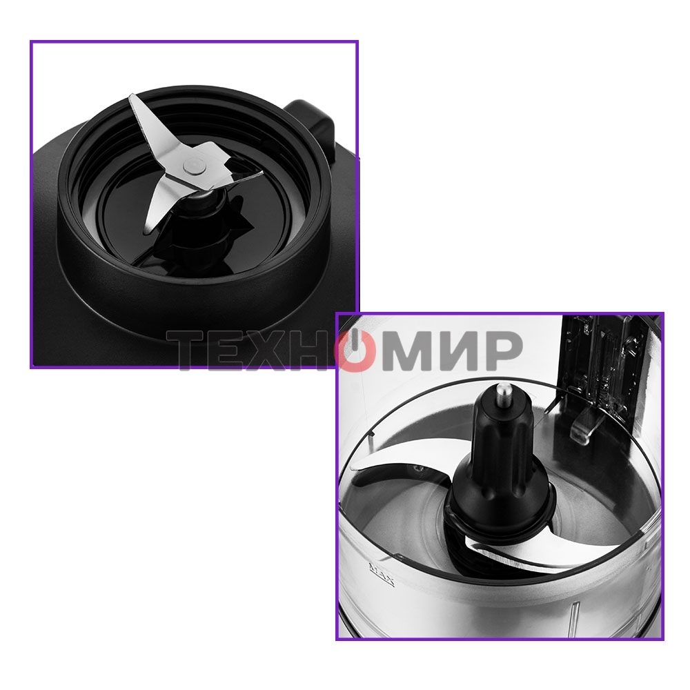 Кухонный комбайн Kitfort КТ-1386