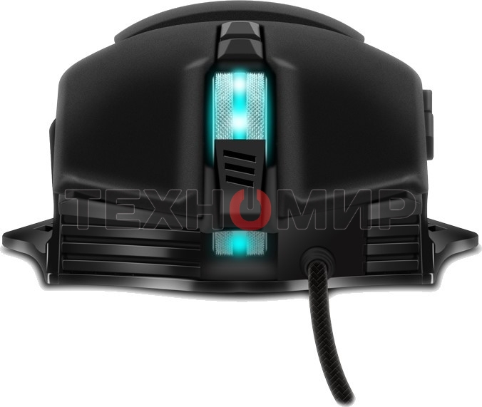 Мышь проводная SVEN RX-G815 черный, 8000 dpi, USB, кнопки - 7