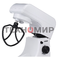 Миксер планетарный Hyundai HYM-S4451 1000 Вт, белый/черный