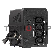 Источник бесперебойного питания ExeGate SpecialPro UNB-500.LED.AVR.4C13 500VA/300W, LED, AVR, 4*C13, черный