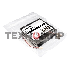 Вентилятор для корпуса ExeGate EX09225B2P черный, 92 мм, 2150 об/мин, 27 дБ, 2 pin