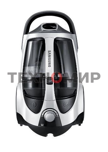 Пылесос Samsung VCC8835V37/XEV белый, 430/2200 Вт, уборка сухая, пылесборник контейнер 2 л