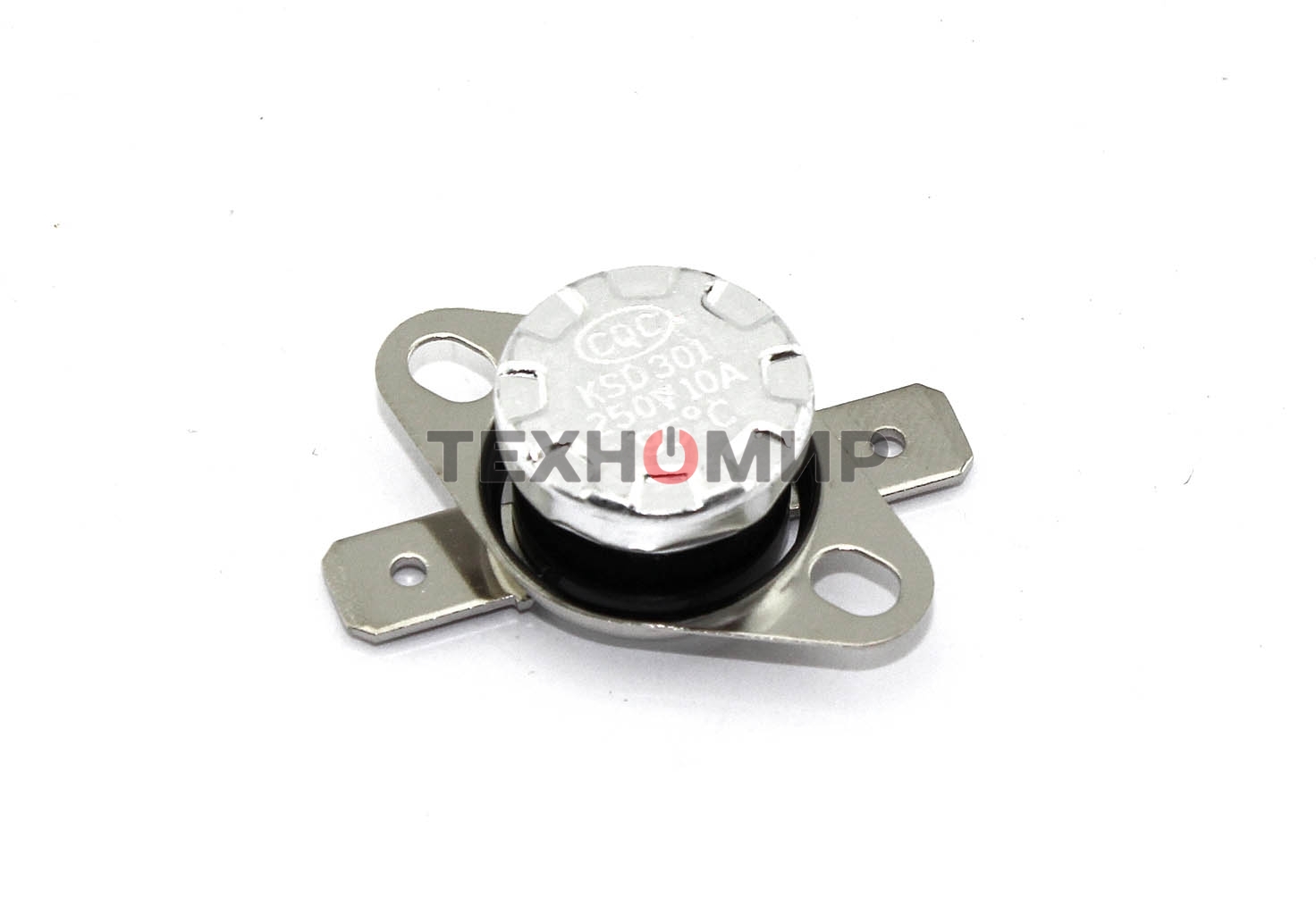 Термостат биметаллический KSD301 10А/95 С нормально замкнутый