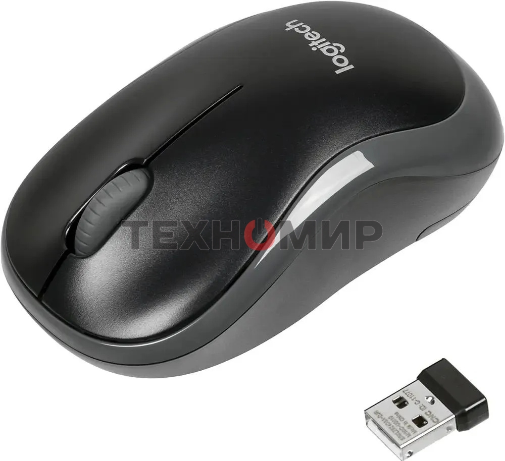 Комплект клавиатура+мышь Logitech MK270 беспроводной, USB, 1000 DPI, чёрный