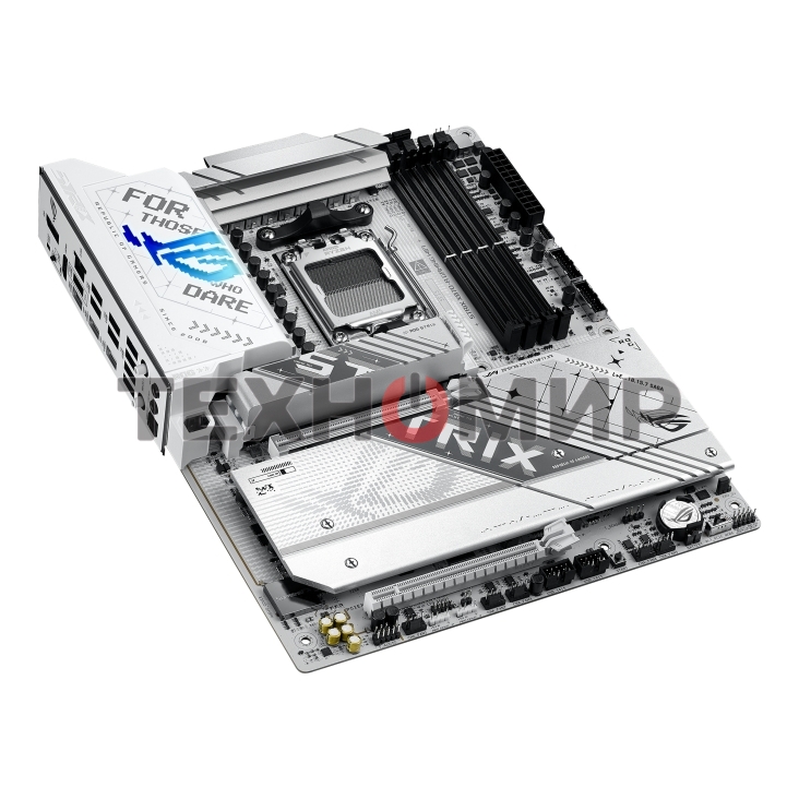 Материнская плата ASUS ROG STRIX X870-A GAMING WIFI, AM5, AMD X870, 4xDDR5, 2xSATA, 4xM.2, 1xPCI-E 4.0 x4, 1xPCI-E 5.0 x16, 1xHDMI, 1xDP, 1x 2.5Gb LAN, 4xUSB-A 3.2 Gen 1, 5xUSB-A 3.2 Gen 2, 1xUSB-C 3.2 Gen 2, 2xUSB4, 2x3.5 мм, 7.1, ATX