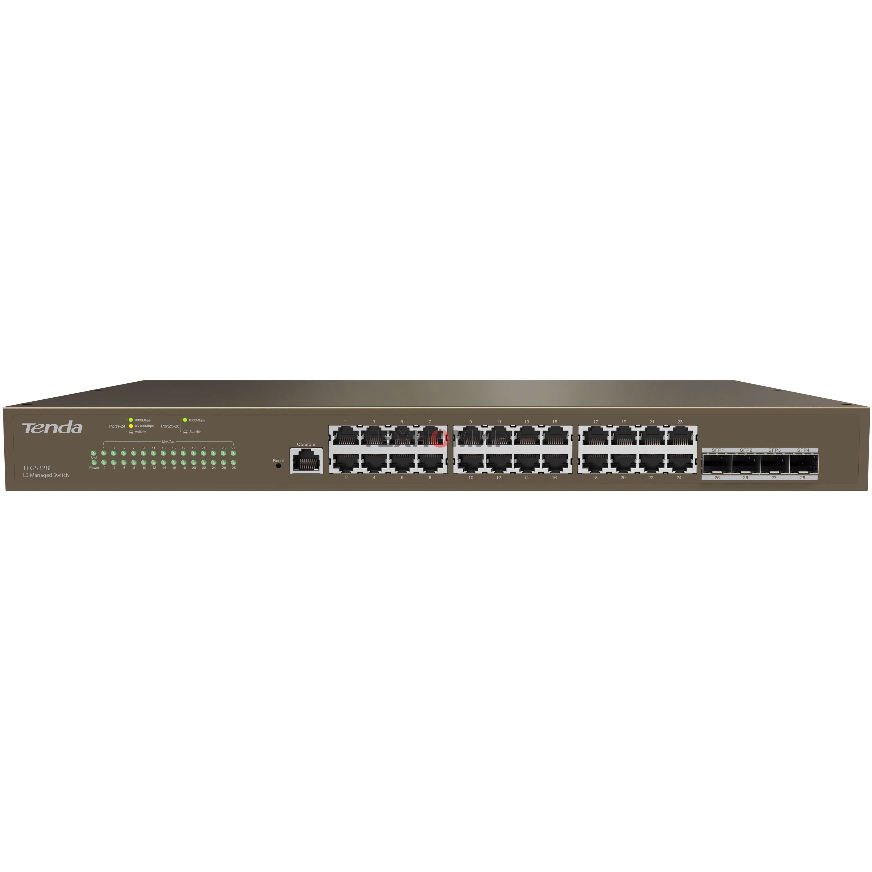 Коммутатор IP-COM G5328F 24PORT 10/100/1000+ 4PORT SFP