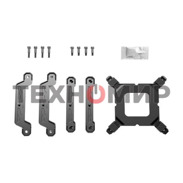 Кулер для процессора Ocypus Gaммa A40 WH ARGB Gaммa-A40-WH1AAWN00X-GL белый 100мм алюминий+медь 29,5db 4-pin 200W 133мм