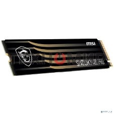 Накопитель SSD MSI SPATIUM M480 PRO, 2Tb, M.2 2280, PCIe 4.0 x4, NVMe, R/W 7400/7000