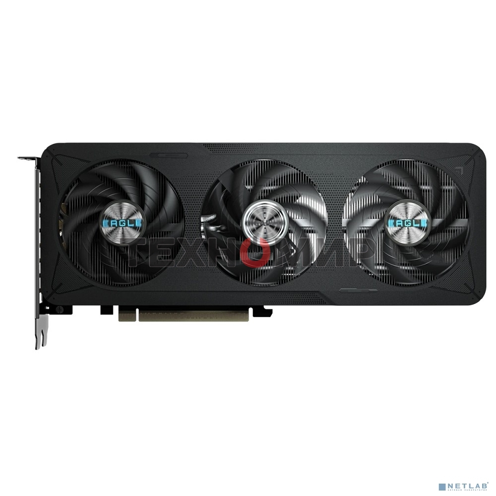 Видеокарта Gigabyte GV-N5060EAGLEMAX OC-8GD, NVIDIA GeForce RTX 5060, 8 ГБ GDDR7, 128 бит, PCI-e 5.0, 1xHDMI, 3xDP