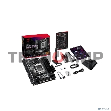 Материнская плата ASUS ROG STRIX X870-I GAMING WIFI, AM5, AMD X870, 2xDDR5, 2xSATA, 2xM.2, 1xPCI-E 5.0 x16, 1xHDMI, 2xUSB-C USB4, 1xUSB-C 10Gbps, 4xUSB-A 10Gbps, 1x 2.5Gb LAN, 2x3.5 мм, Mini-ITX