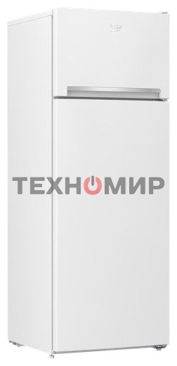 Холодильник Beko RDSK240M00W белый двухкамерный 177/46л морозилка сверху