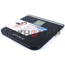 Электронные напольные весы Endever Skyline FS-540, вес до 150 кг., стекло повышенной прочности, LCD-дисплей, авто откл.