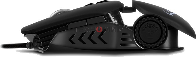 Мышь проводная SVEN RX-G815 черный, 8000 dpi, USB, кнопки - 7
