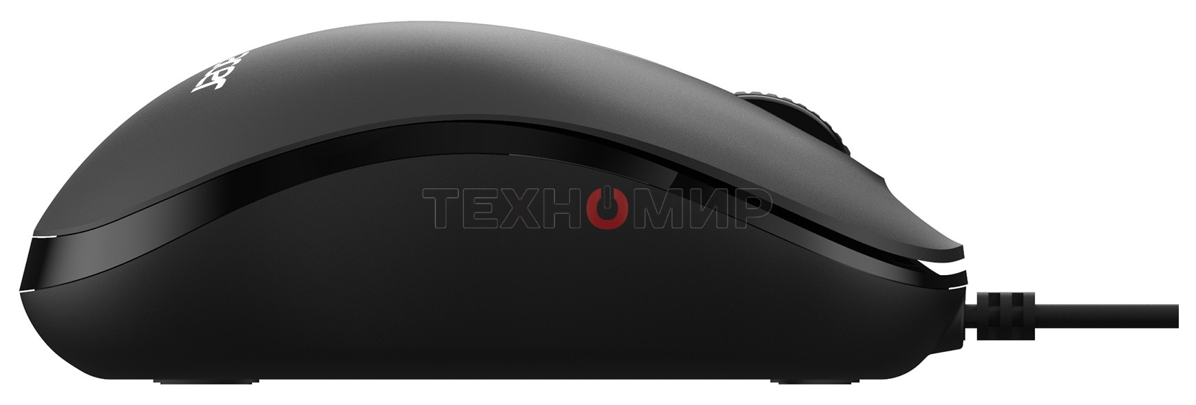 Мышь проводная Acer OMW140 черный, 1200 dpi, USB, кнопки - 3